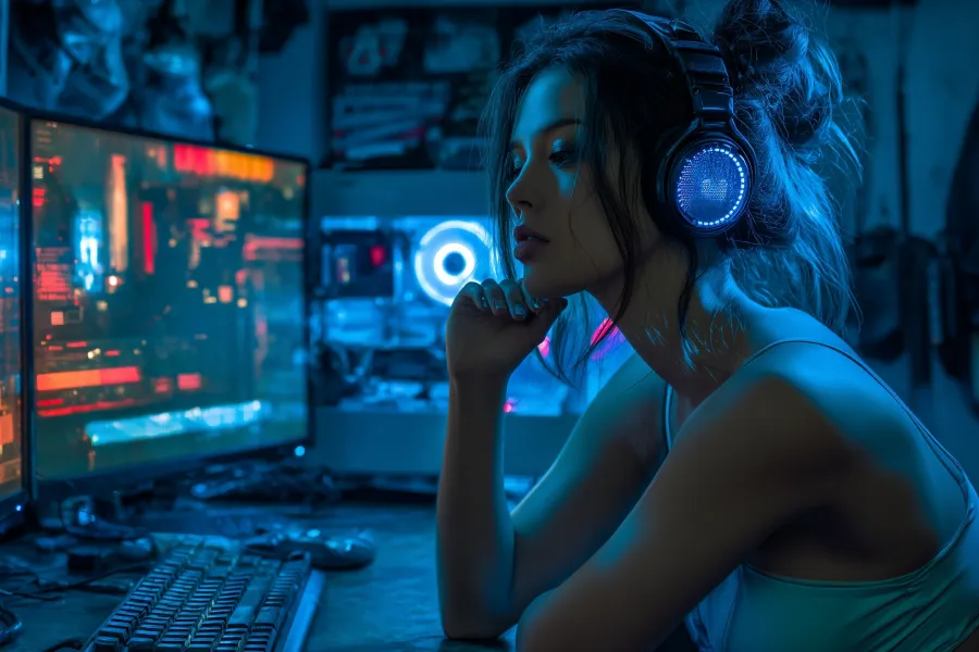 Wired Gaming Headset